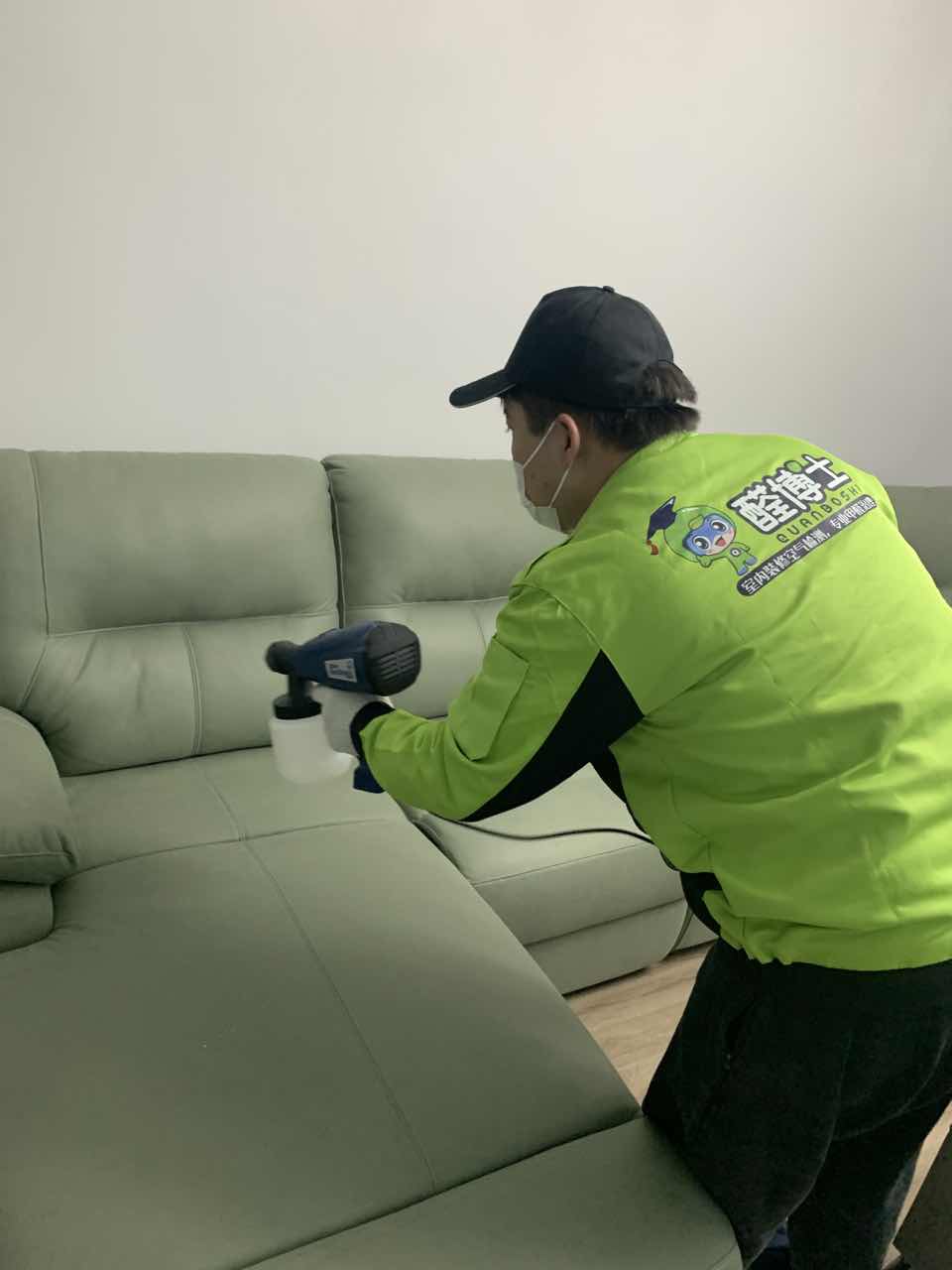 洪洞名苑山庄小区除甲醛甲醛治理公司